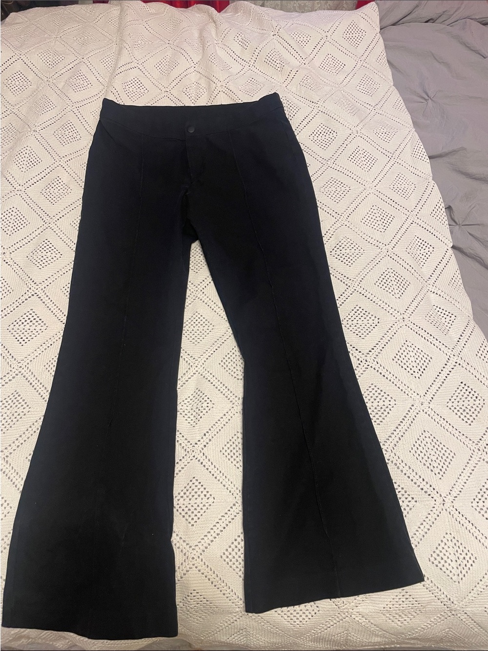 GAP Black Stretch Flare Pants